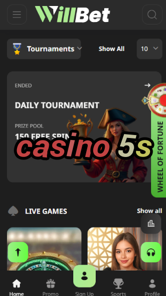 Casino 5S - Premium Slots & Live Casino-www.bdqngd.com
