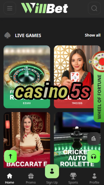Casino 5S - Premium Slots & Live Casino-www.bdqngd.com