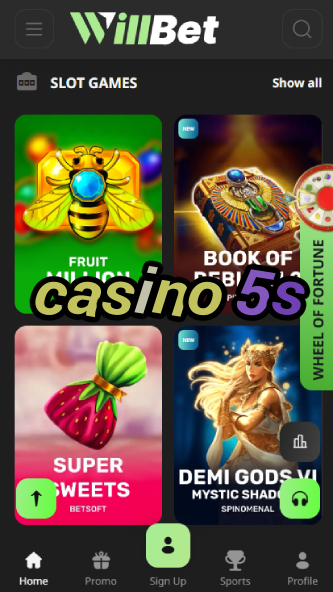 Casino 5S - Premium Slots & Live Casino-www.bdqngd.com